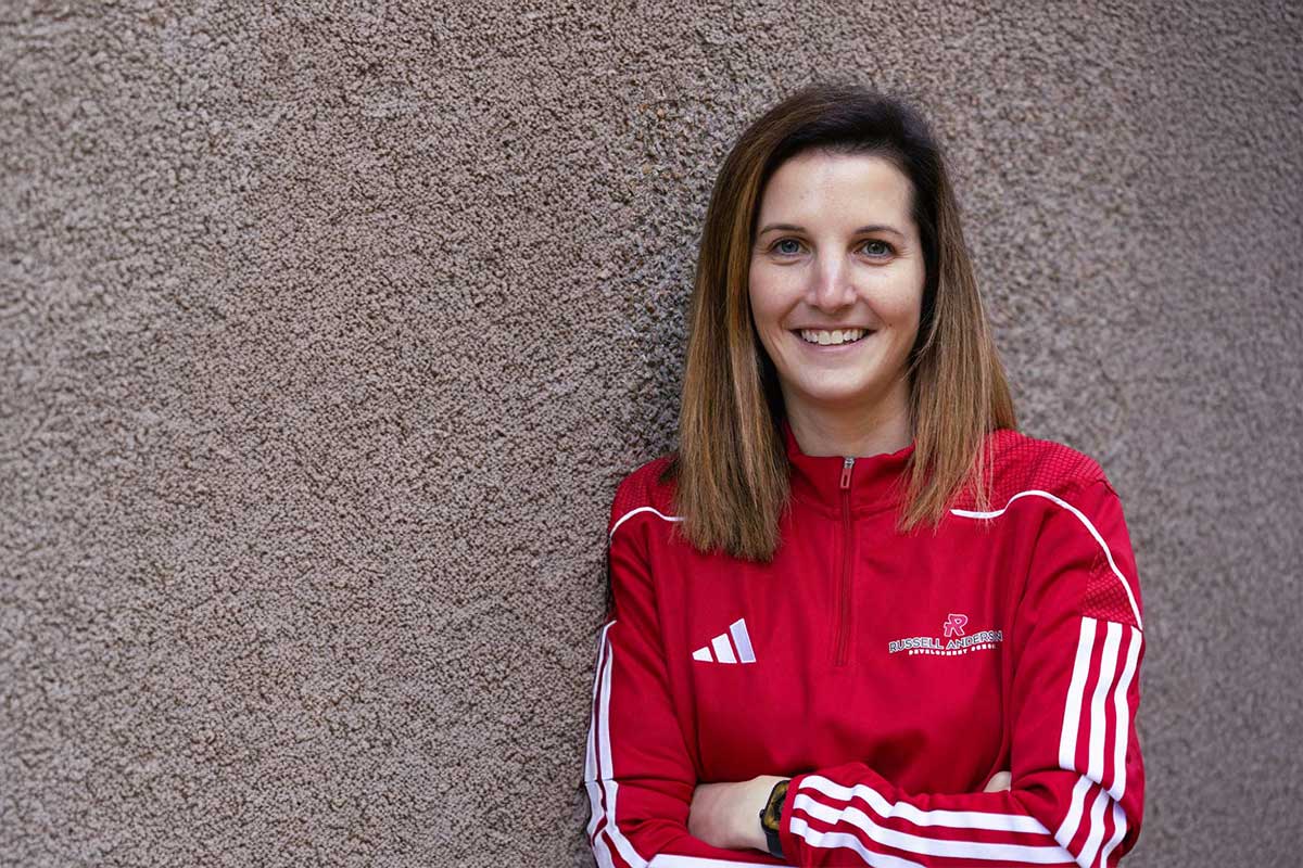 Aberdeen Football Club Girls Academy Coach Laura Whitfield Joins The Russell Anderson Foundation to Champion Education Through Sport.
