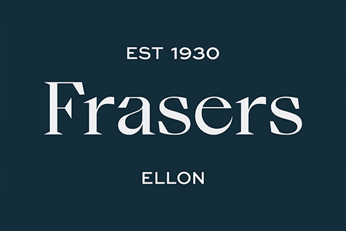 Frasers of Ellon Logo and link to website